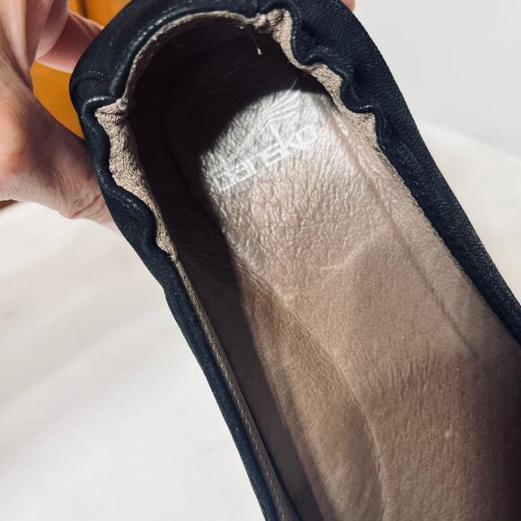 Dansko Shoes Karen Black Leather Slip On Comfort Casual Office Business Travel 9 - Picture 5 of 7